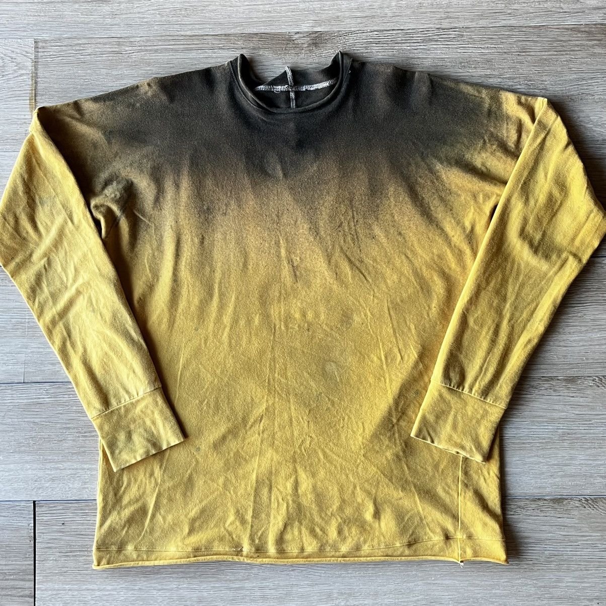 Guidi No No Yes Guidi leather switching long sleeve Size US M / EU 48-50 / 2 - 1 Thumbnail