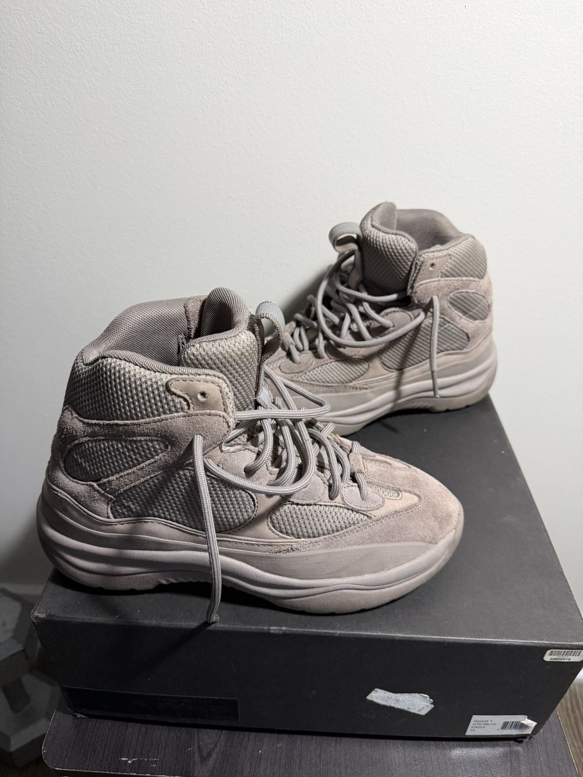 Yeezy Yeezy boots season 7 cinder Size US 8 / EU 41 - 3 Thumbnail