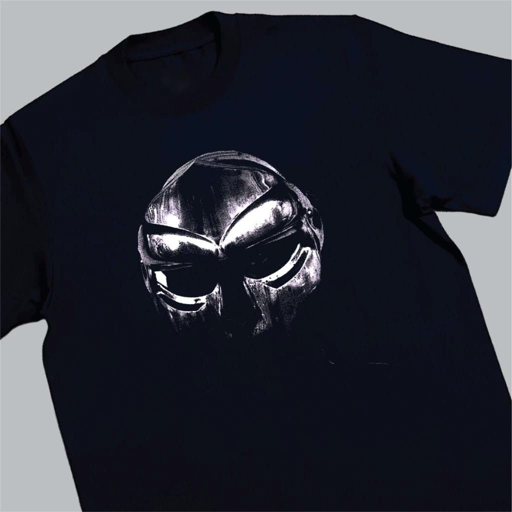 Rap Tees MF Doom Mask Tees Size US L / EU 52-54 / 3 - 2 Thumbnail