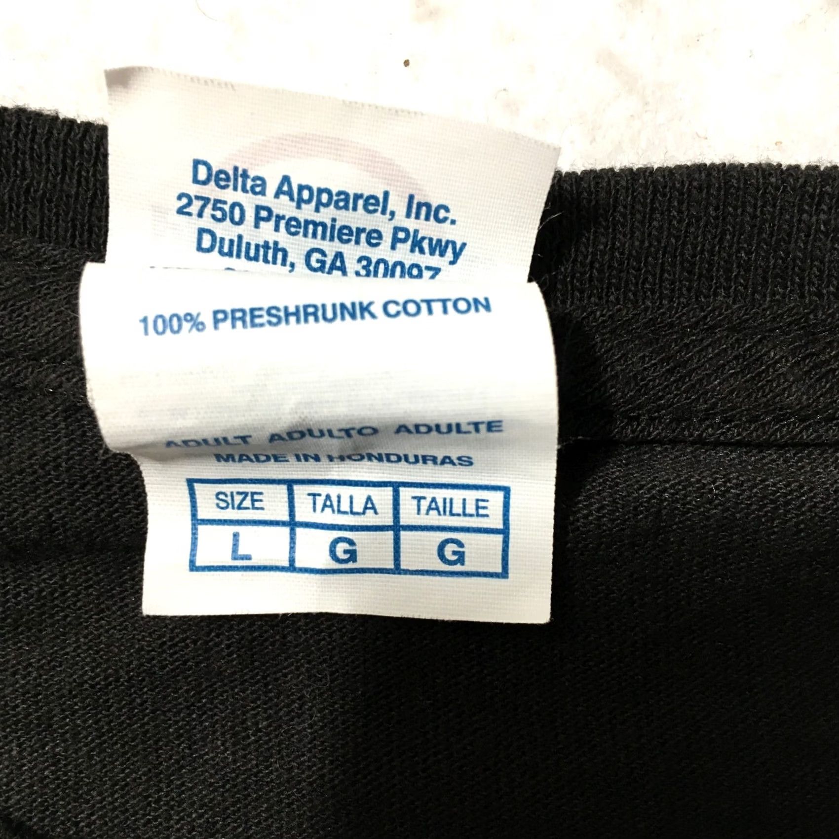 Delta Nike Shirt - Black - Size Large - Vintage, Limited Edition Size US L / EU 52-54 / 3 - 3 Thumbnail