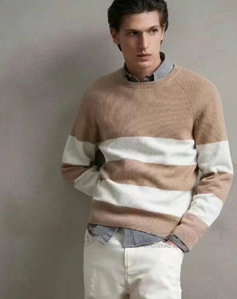 Brunello Cucinelli Brunello Cucinelli Cashmere Sweater. Size US M / EU 48-50 / 2 - 1 Thumbnail