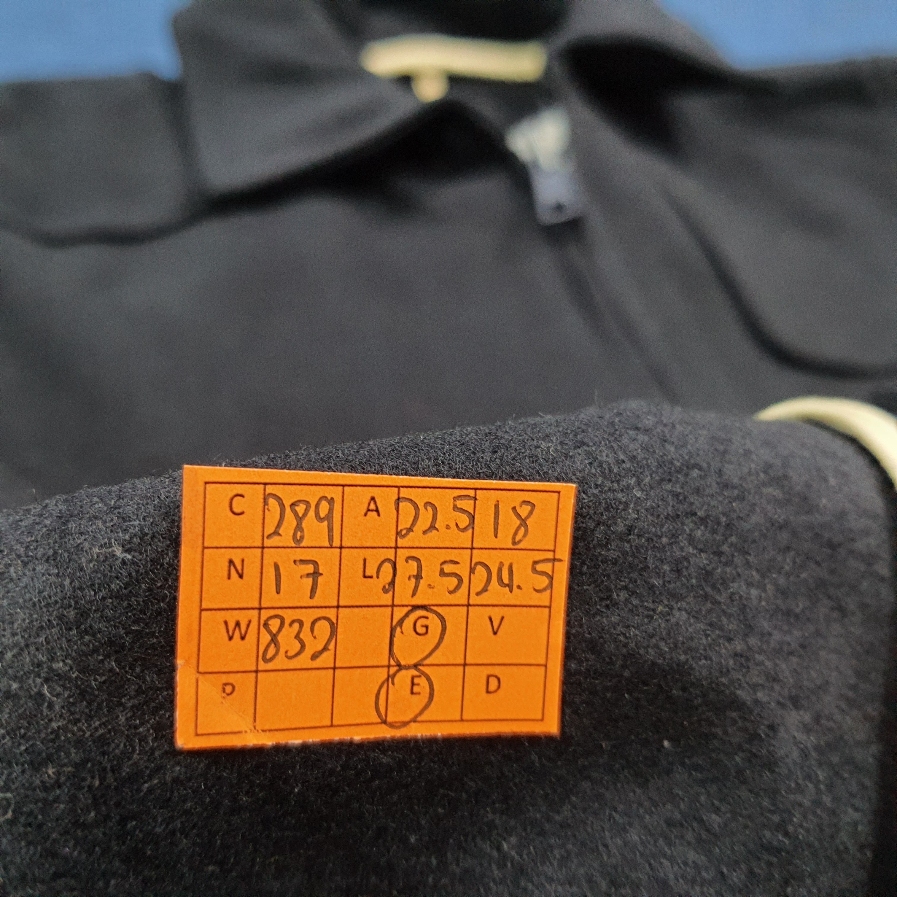 General Research Vintage General Research Japan Wool Jacket Style 728 C289N17 Size US M / EU 48-50 / 2 - 11 Thumbnail