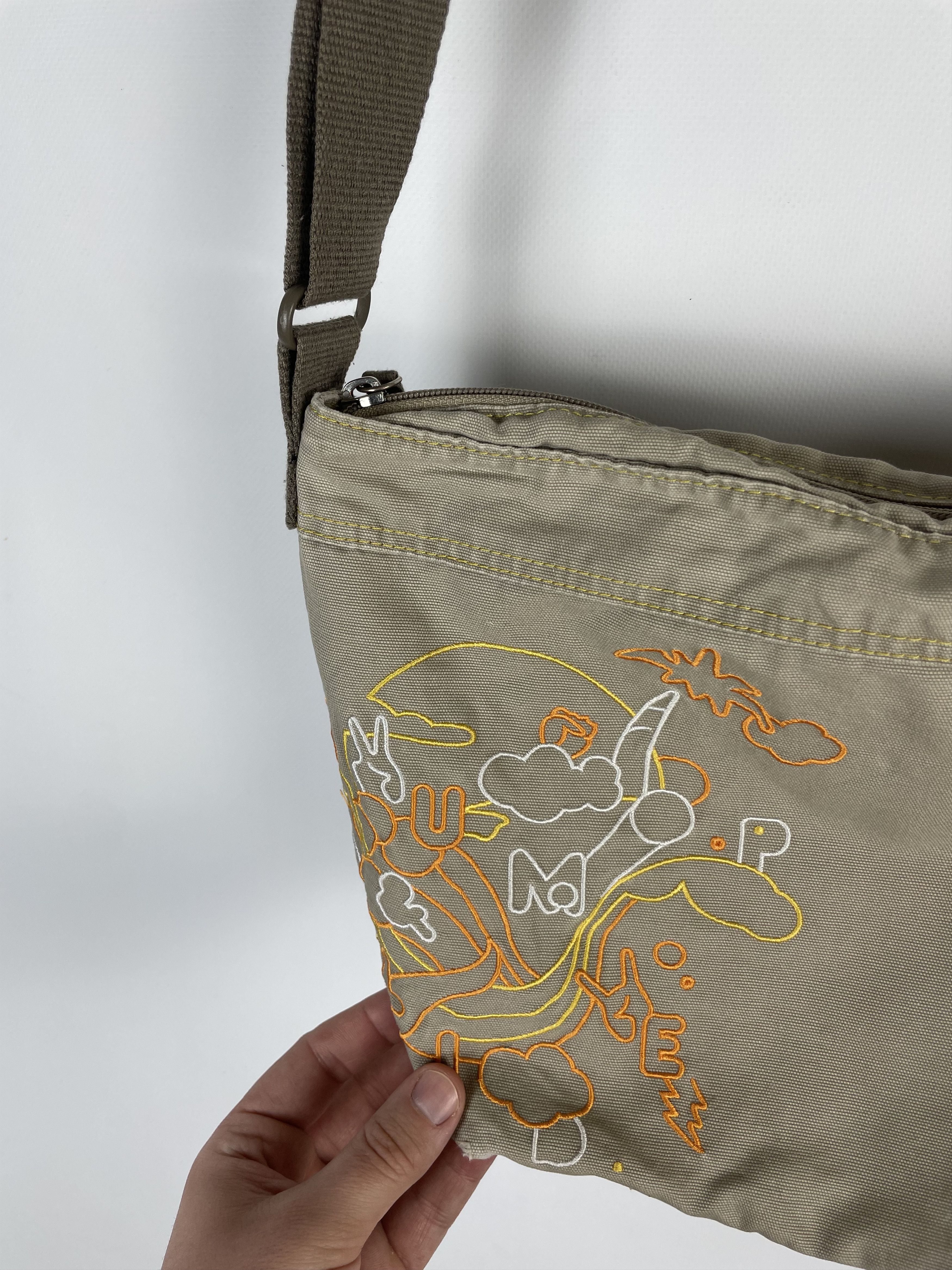 Nike × Vintage Vintage nike y2k messenger bag Size ONE SIZE - 5 Thumbnail