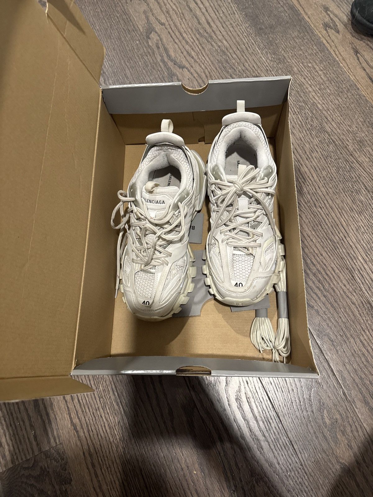 Balenciaga Balenciaga Track Size US 7 / EU 40 - 7 Thumbnail