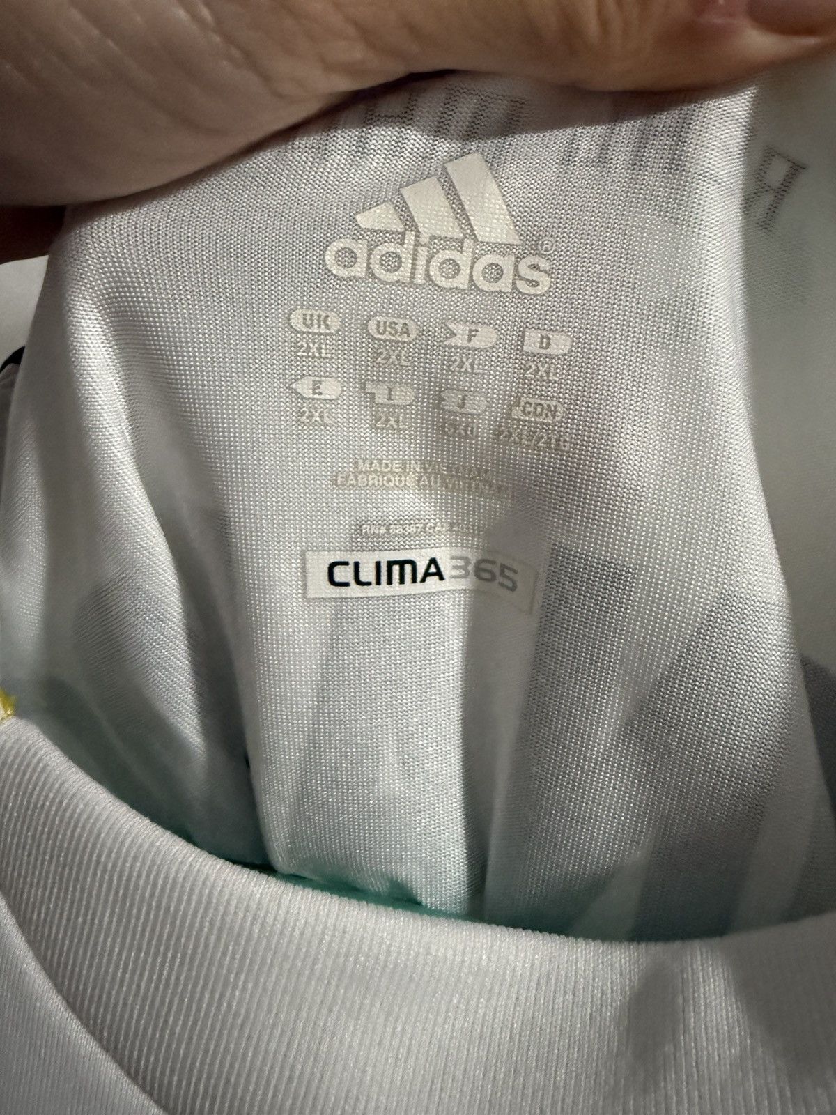 Adidas Adidas real madrid Ronaldo jersey 2009 Size US XXL / EU 58 / 5 - 3 Thumbnail