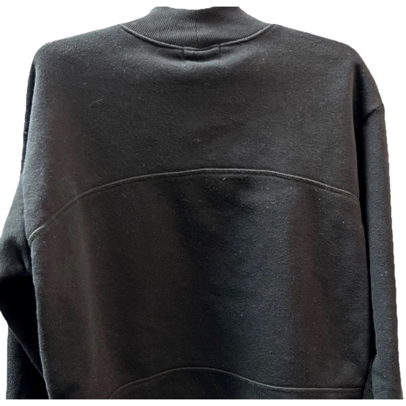 Vintage VINTAGE Rock & Roll Tour 78 Women’s Pull Over Sweater Black XS Urban Nation Size XS / US 0-2 / IT 36-38 - 7 Thumbnail
