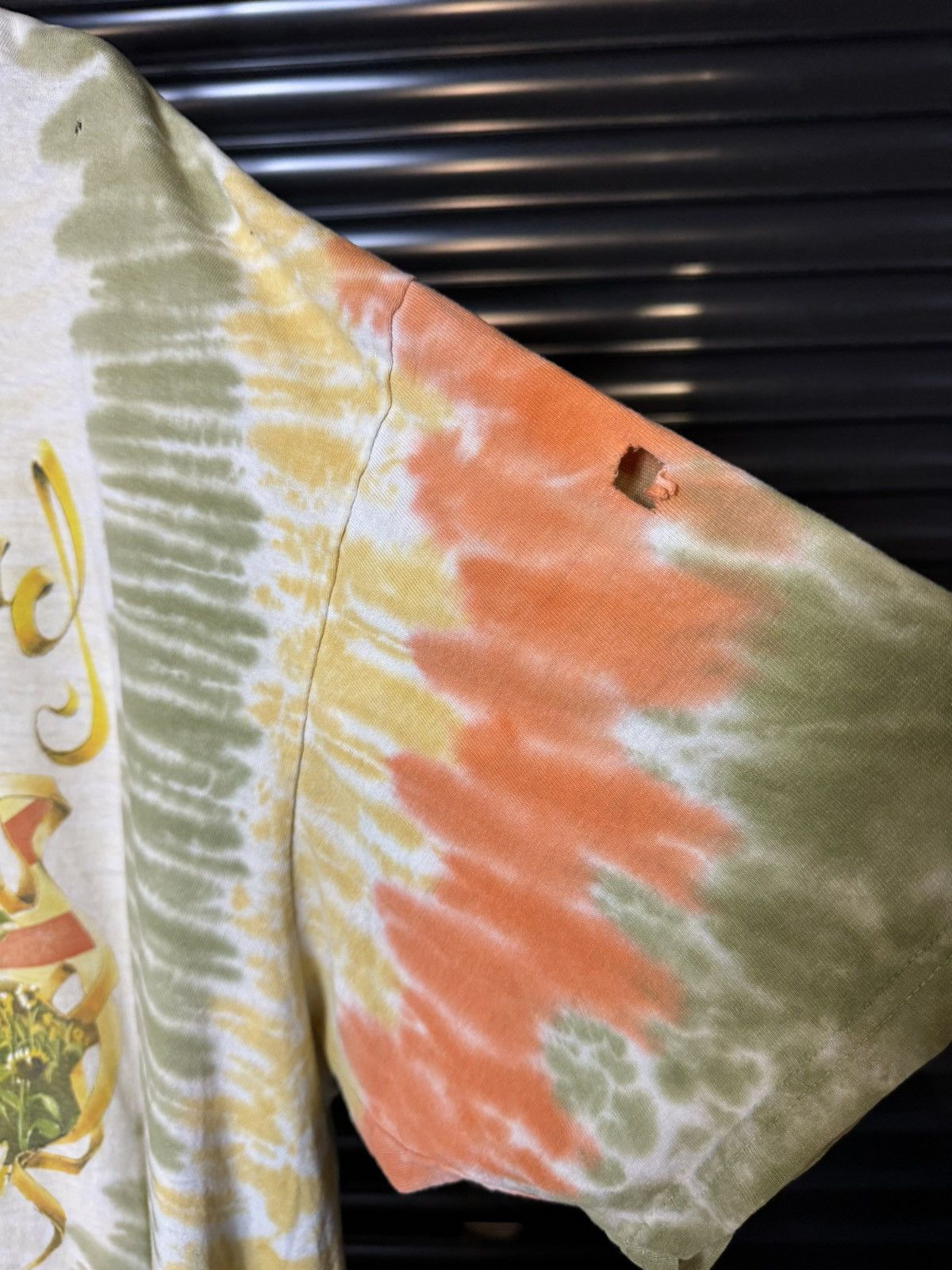 Vintage 1994 Grateful Dead Sunflower Tie Dye Sundog Tee - XXL Size US XXL / EU 58 / 5 - 4 Thumbnail