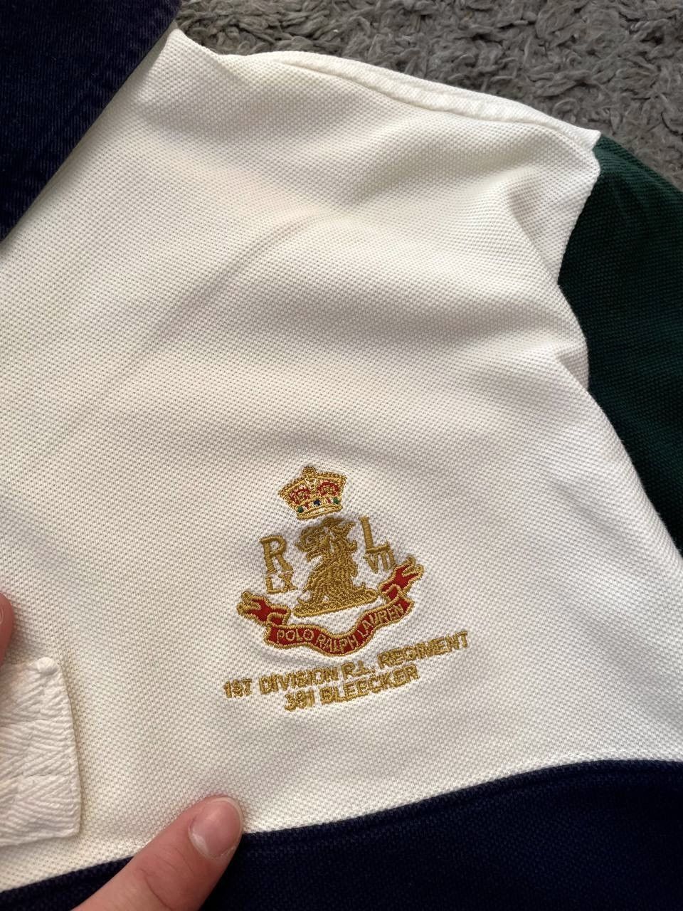 Polo Ralph Lauren × Vintage 00s Polo Ralph Lauren T-Shirt Streetwear Chief Keef Logo Y2k Size US M / EU 48-50 / 2 - 9 Thumbnail