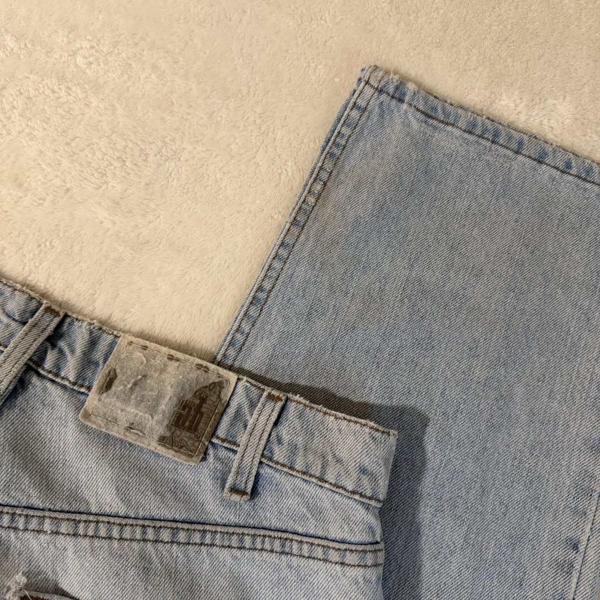 Levi's Vintage Levi’s Silver Tab Loose Distressed Jeans Blue Size US 36 / EU 52 - 4 Thumbnail