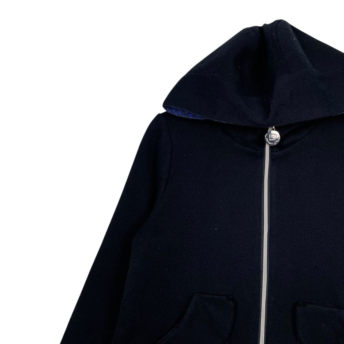 Pierre Cardin Pierre Cardin Diffusion Hooded Zipper Jacket Size US M / EU 48-50 / 2 - 6 Thumbnail