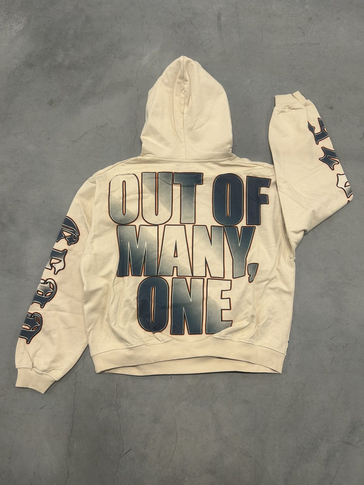 Godspeed Godspeed President R.O.R. Cream Pullover Hoodie Brand New Size US XL / EU 56 / 4 - 4 Thumbnail