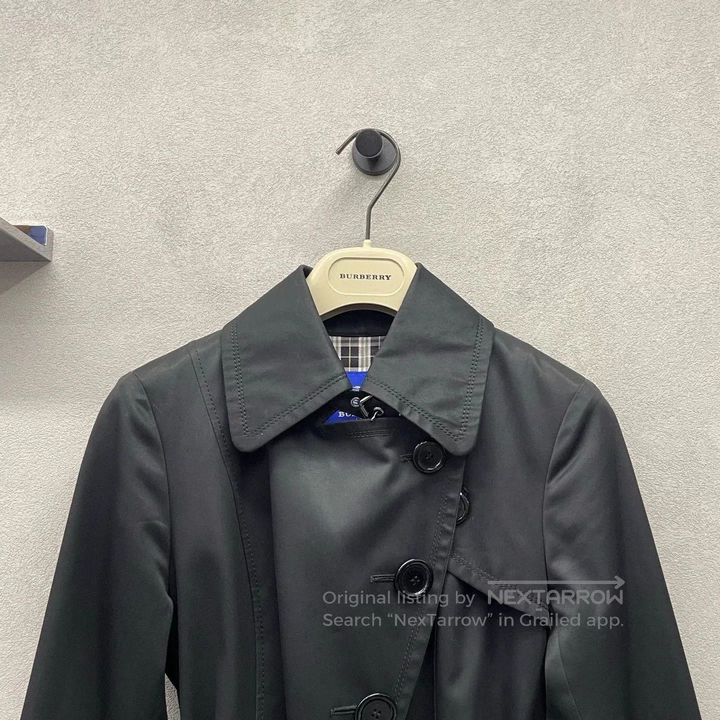Burberry Burberry Black Double. Size XS / US 0-2 / IT 36-38 - 4 Thumbnail