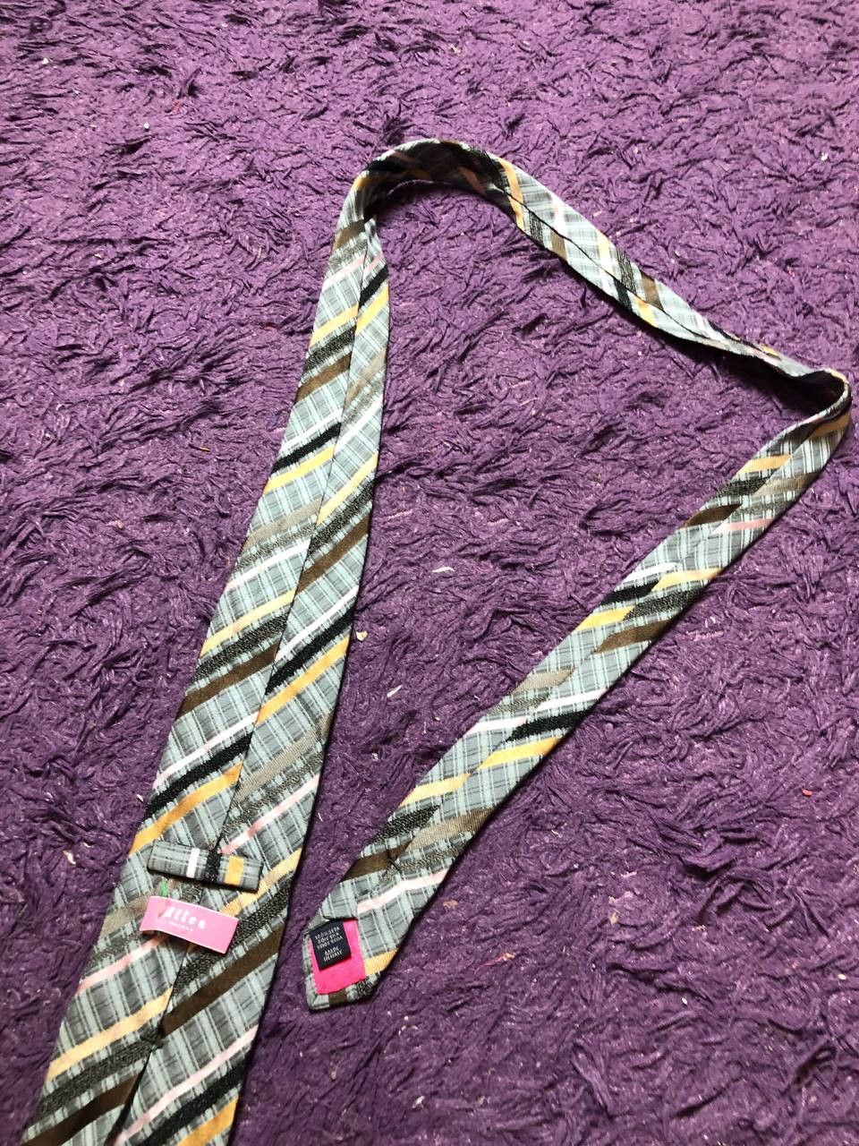 Altea Altea Monogram Wool Cravatte Tie CASUAL Size ONE SIZE - 9 Thumbnail