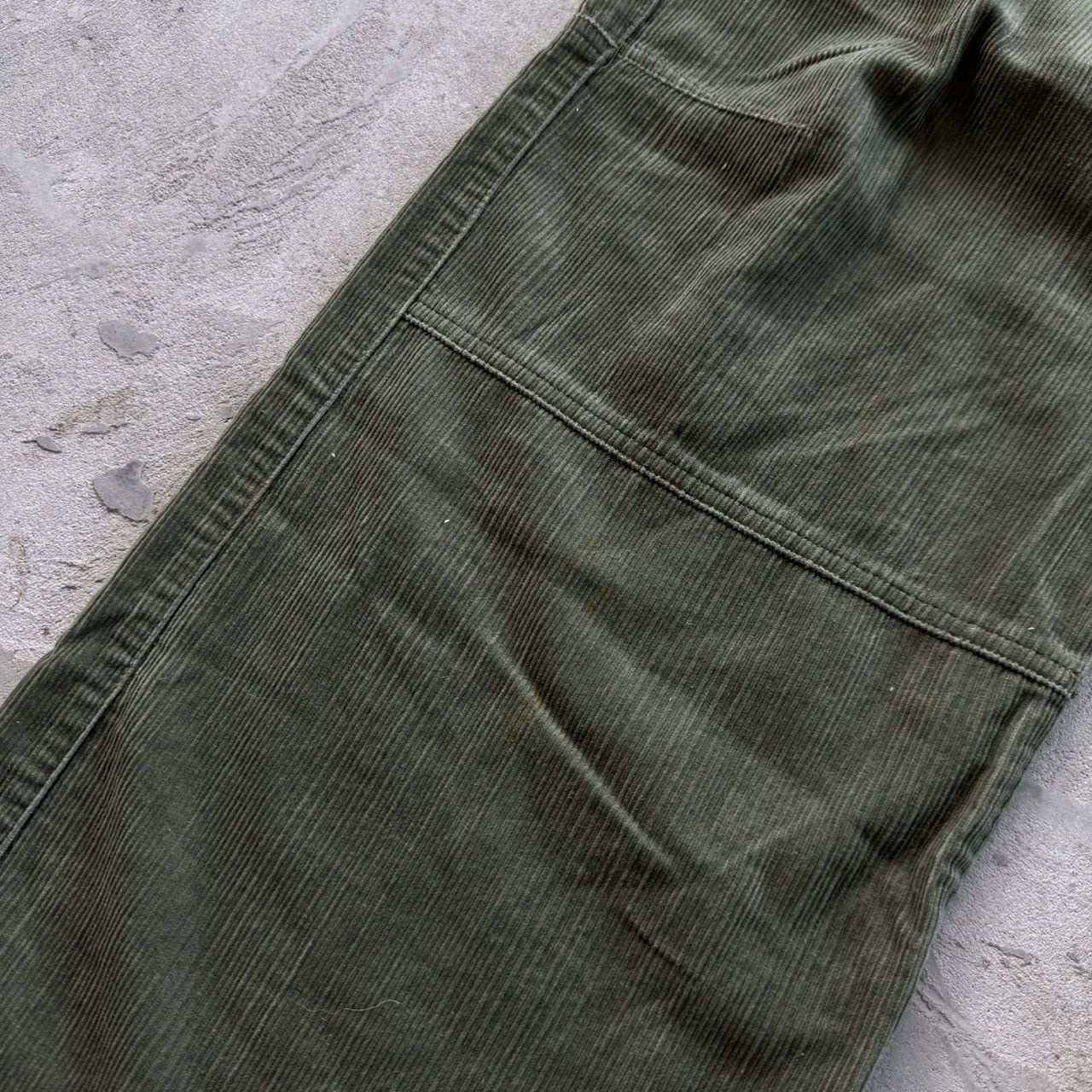 Quiksilver Quiksilver Corduroy Skate Cargo Pants Green Cord 36 Size US 36 / EU 52 - 9 Thumbnail