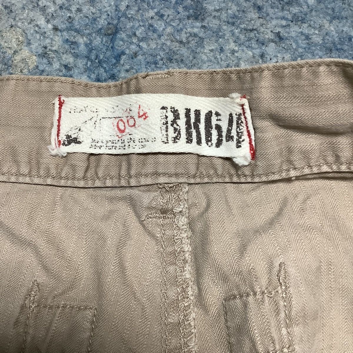 If Six Was Nine × Japanese Brand × Le Grande Bleu (L.G.B.) Japanese Brand Bondage Style Size US 34 / EU 50 - 7 Thumbnail