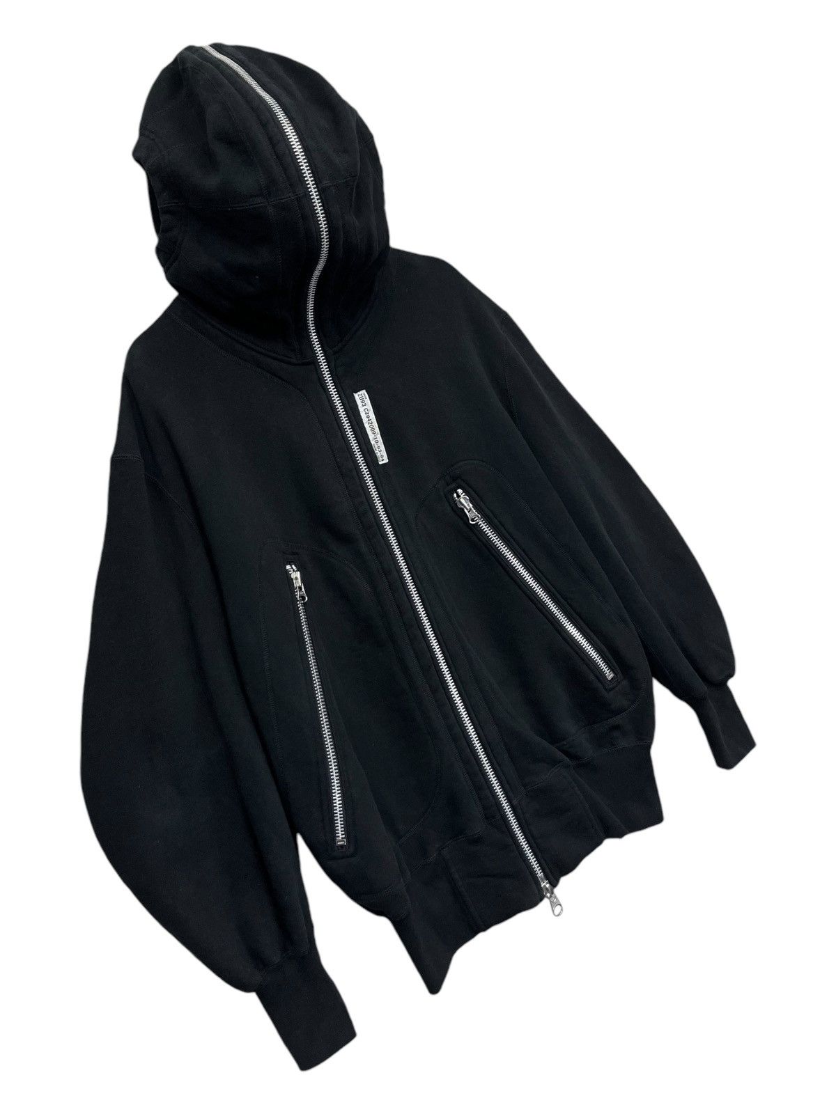 CABANE de ZUCCa VERY RARE🔥CABANE de ZUCCA Military Designer Full Zip Hoodie Size US L / EU 52-54 / 3 - 5 Thumbnail