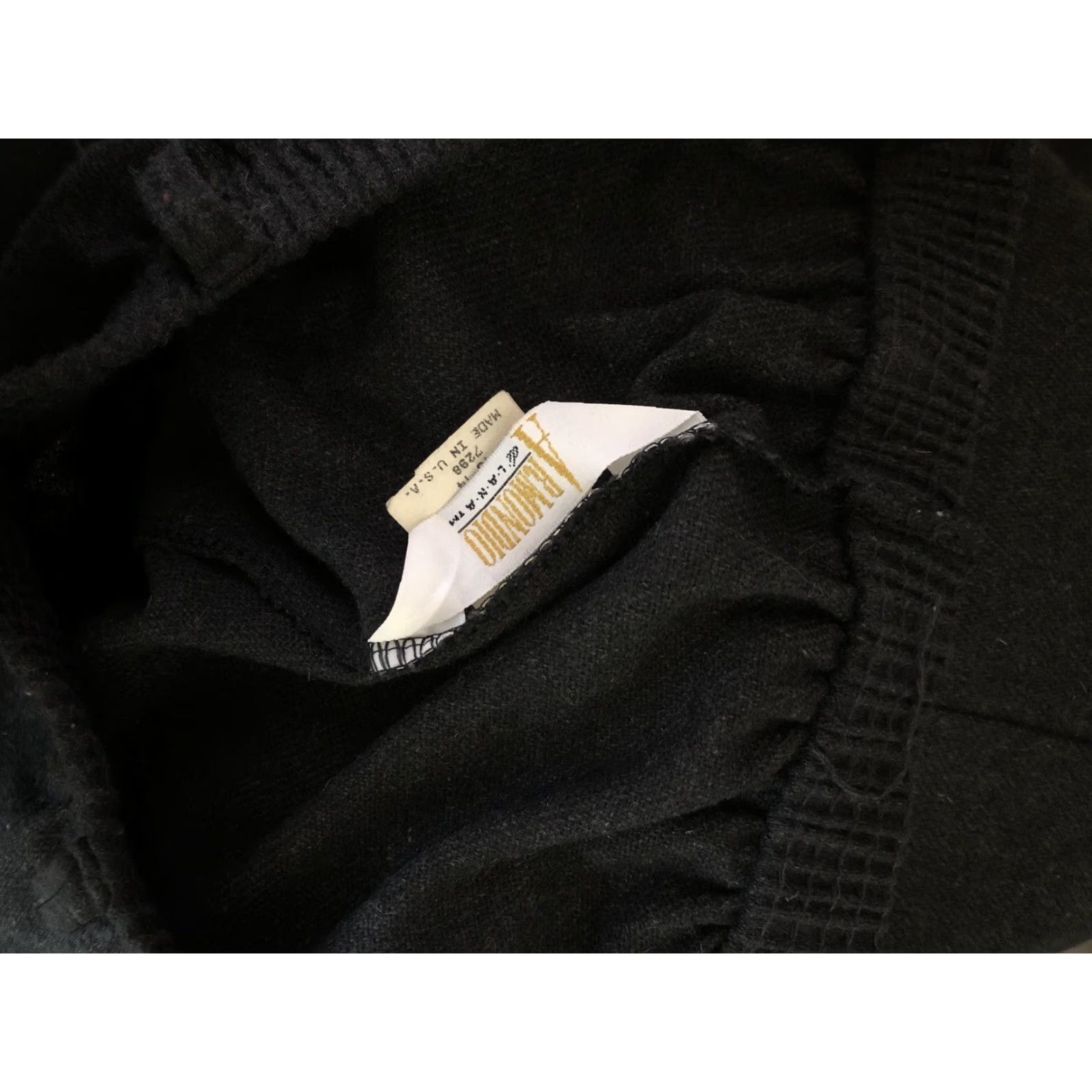 VINTAGE Armando Midi A-Line Skirt 13/14 Gray 28W Classic Preppy Wool Blend Belt Loops Elastic Waist Women
