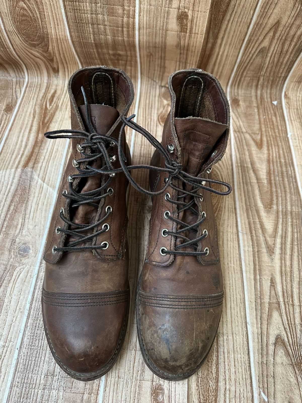 Red Wing Red Wing Iron Ranger 8111 D Size US 10.5 / EU 43-44 - 2 Thumbnail