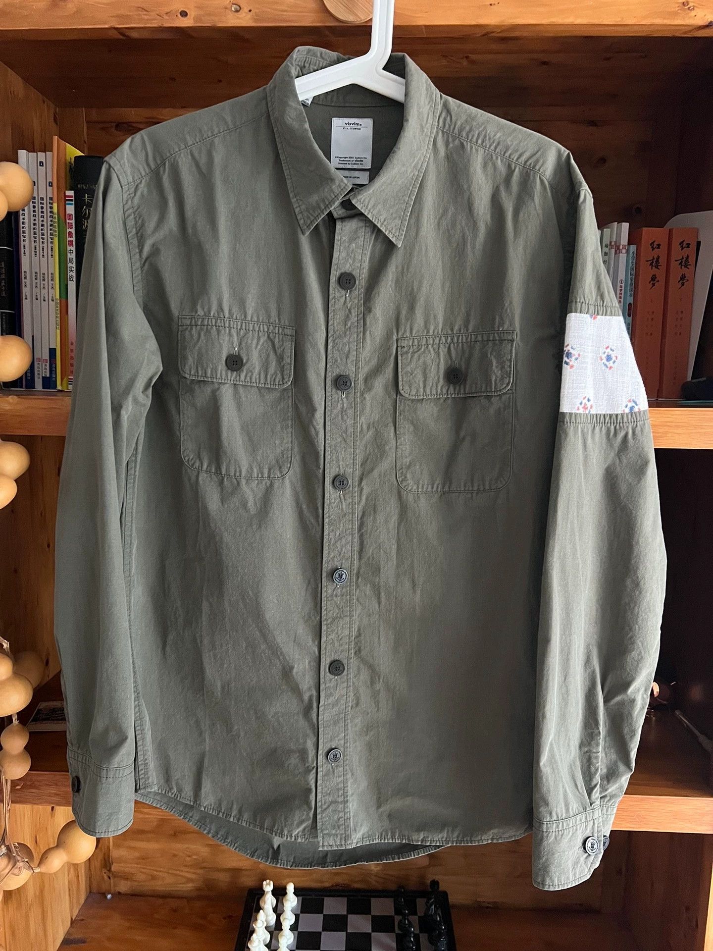 VISVIM F.I.L 13SS 2Pkt Vintage Military Shirt 2