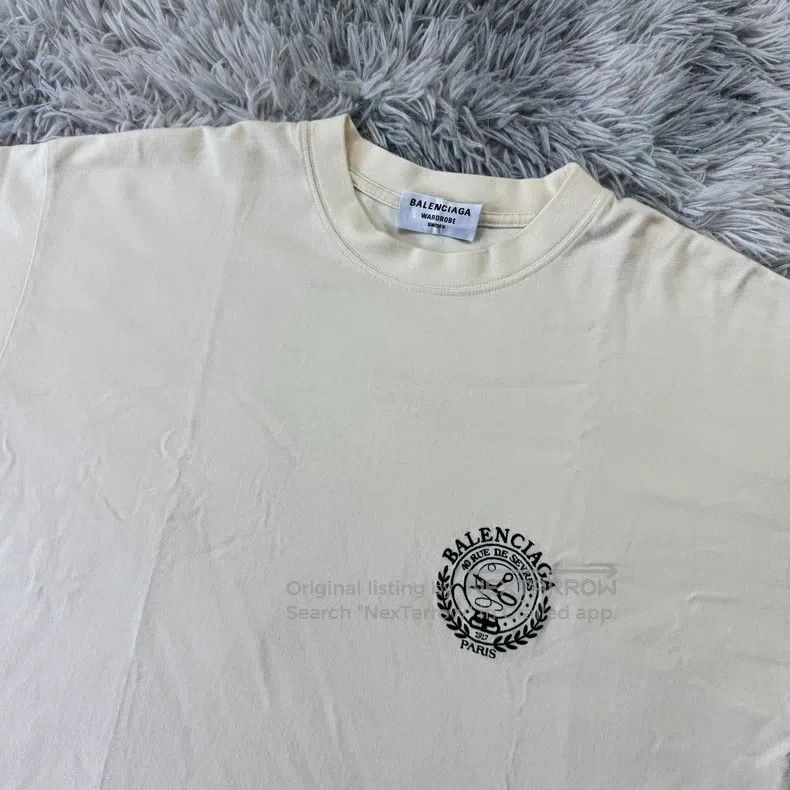 Balenciaga Balenciaga Scissor Short Sleeve Size US M / EU 48-50 / 2 - 3 Thumbnail
