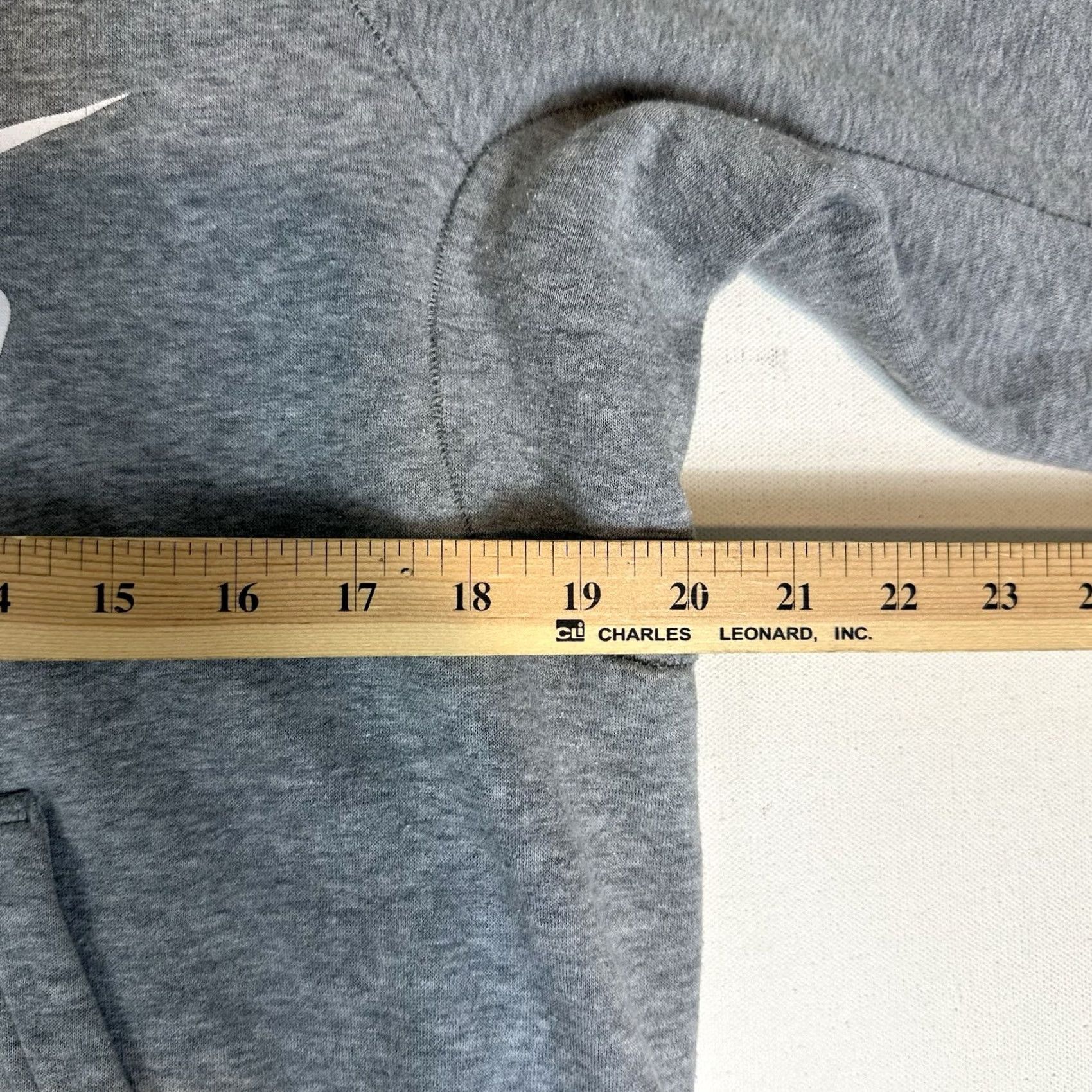 Nike Nike SB Hoodie Sweatshirt SB Swoosh Fleece Mens Small Sweater Gray Size US S / EU 44-46 / 1 - 7 Thumbnail