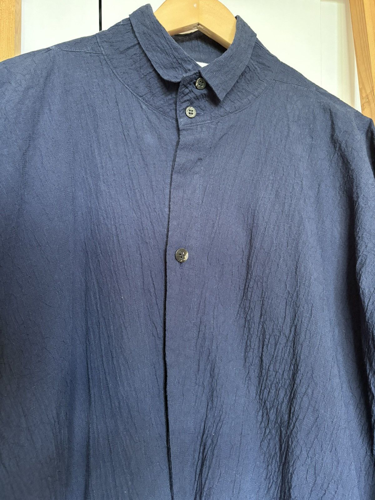 Issey Miyake × Japanese Brand Plantation issey miyake button up Size XXL / US 16-18 / IT 52-54 - 9 Thumbnail