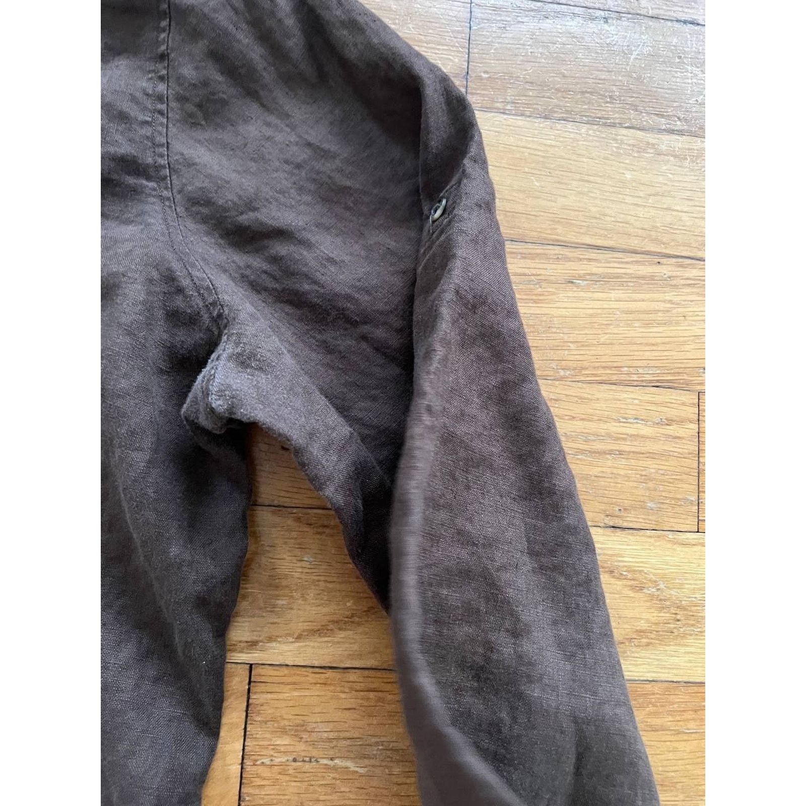 Lauren Ralph Lauren Ralph Lauren linen pullover shirt 3/4 sleeve XL A001860 Size XL / US 12-14 / IT 48-50 - 4 Thumbnail