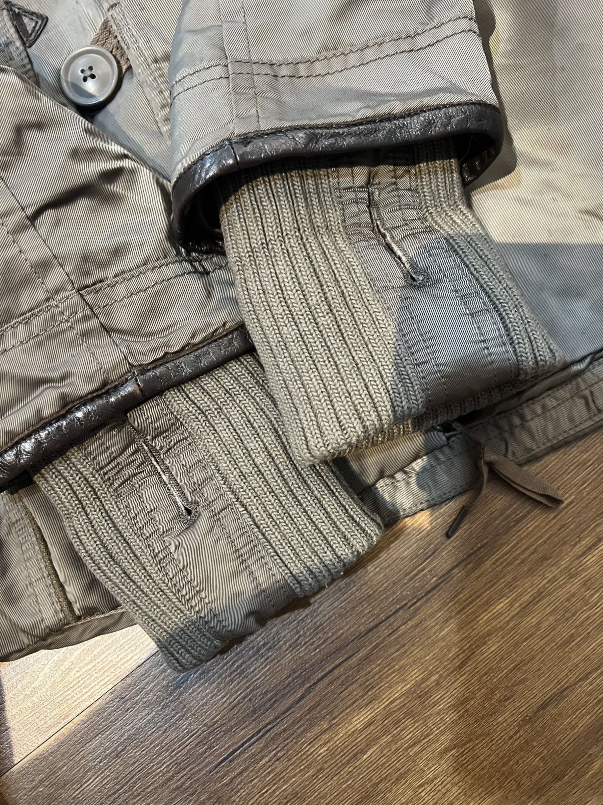 If Six Was Nine × Japanese Brand × Le Grande Bleu (L.G.B.) G.O.A Raccoon Fur Military Jacket With Gloves Size US M / EU 48-50 / 2 - 6 Thumbnail
