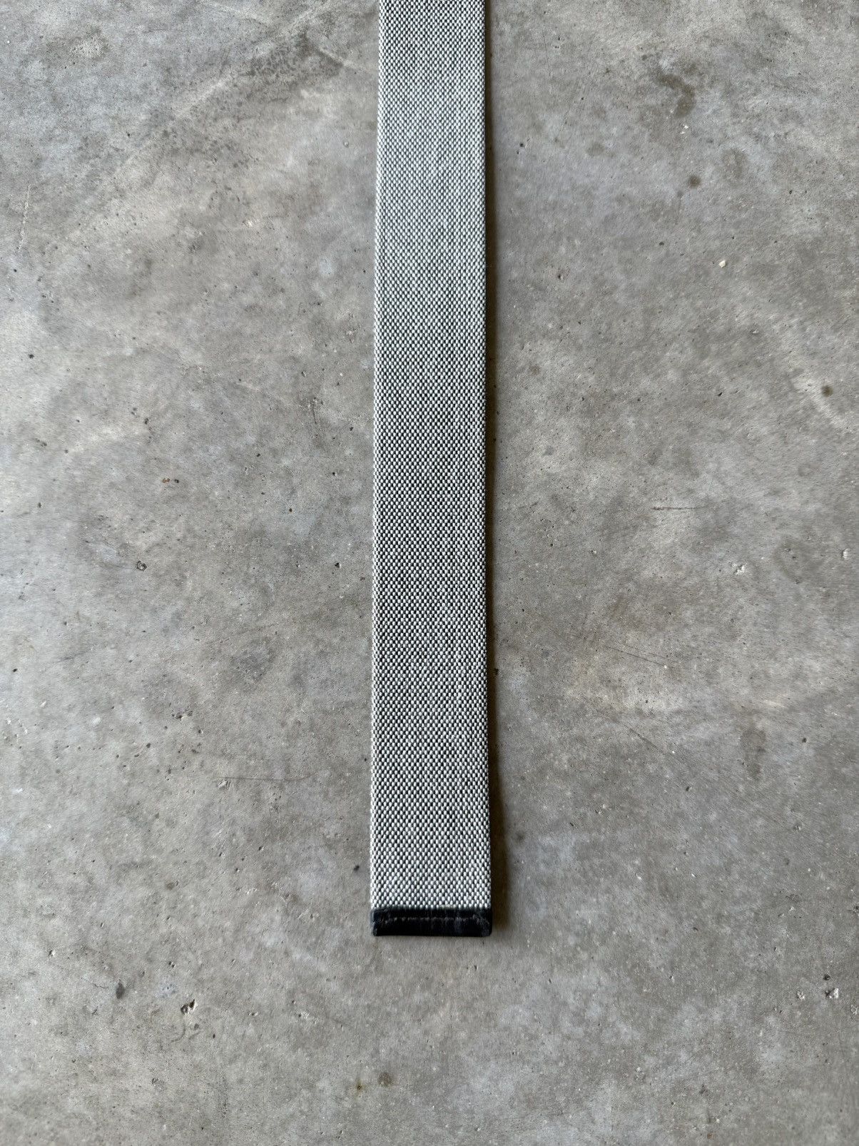 Dior Dior Homme SS08 D ring cotton belt Size ONE SIZE - 4 Thumbnail