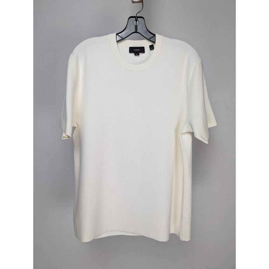 Vince o1rshd1 CC20 Short Sleeve T-Shirt in Cream Size US S / EU 44-46 / 1 - 1 Thumbnail