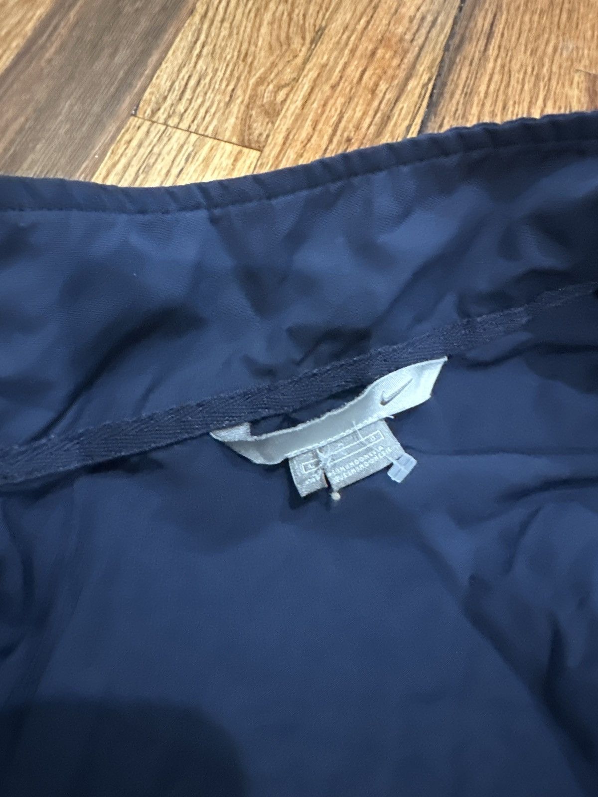 Nike × Vintage vintage Nike balloon fit track jacket Size US L / EU 52-54 / 3 - 3 Thumbnail