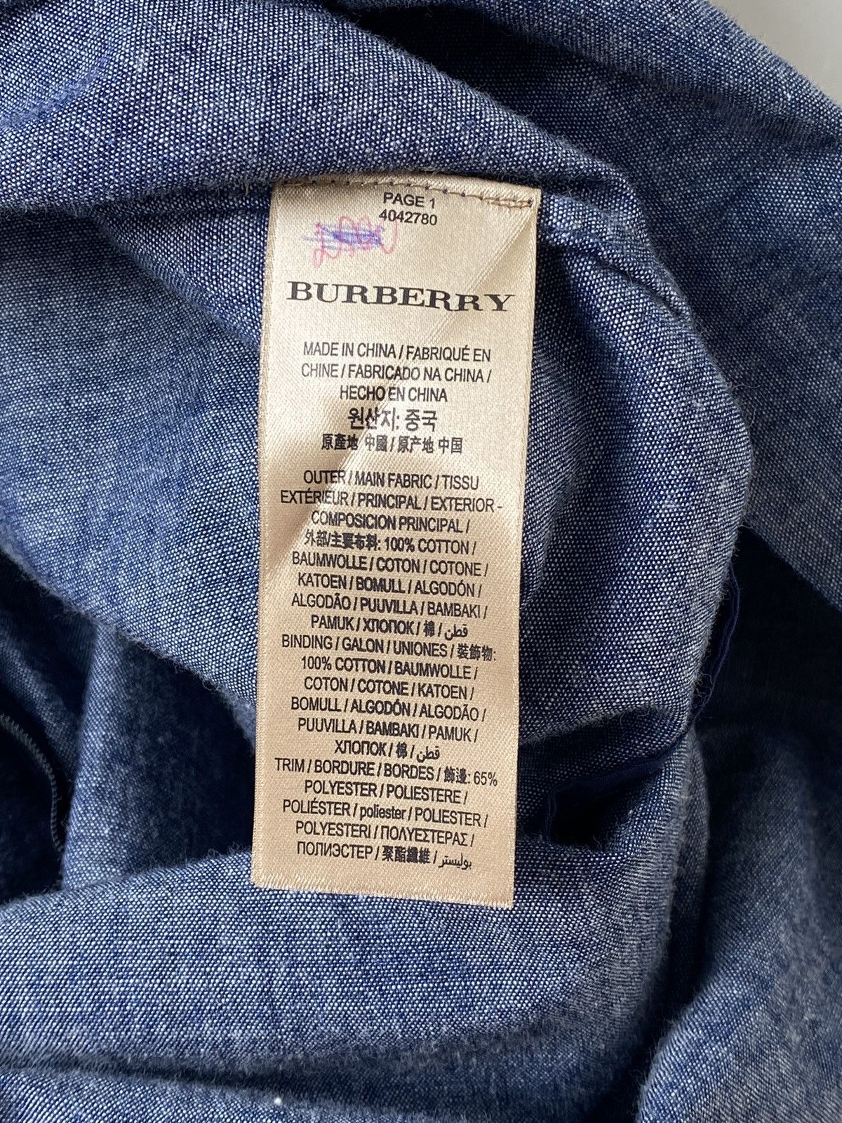 Burberry × Burberry Prorsum Burberry dress jeans US 10 Size L / US 10 / IT 46 - 9 Thumbnail