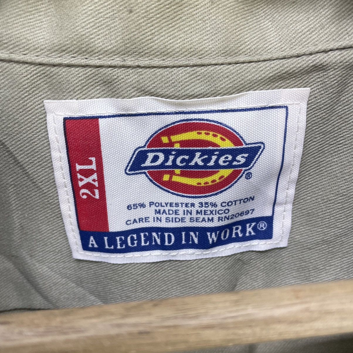 Dickies × Vintage Vintage Dickies Workwear Shirt Size US M / EU 48-50 / 2 - 8 Thumbnail
