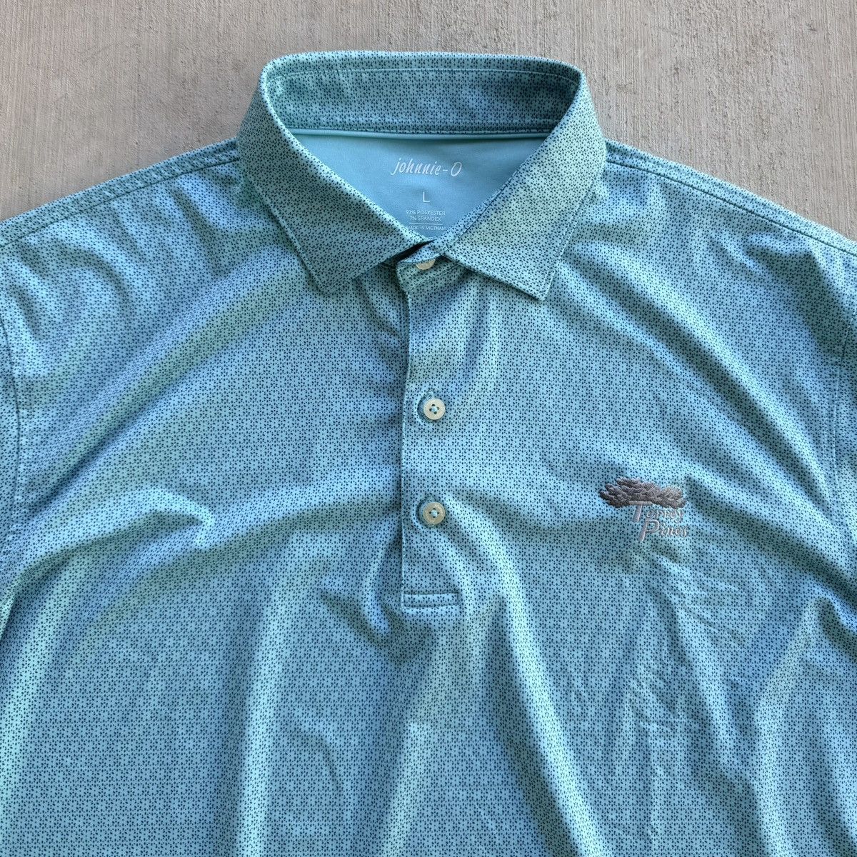 johnnie-O Johnnie O Golf Polo Shirt Torrey Pines All Over Print Size US L / EU 52-54 / 3 - 2 Thumbnail