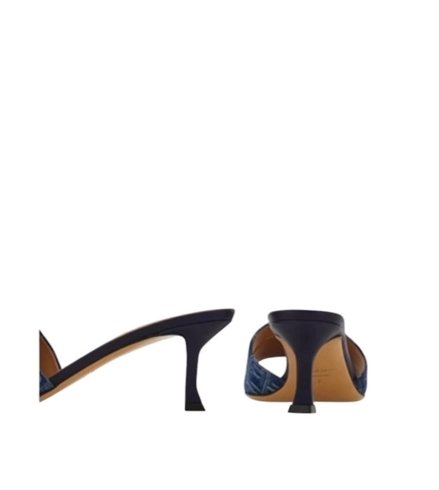 Salvatore Ferragamo Ferragamo Monogram Sandal Size ONE SIZE - 3 Thumbnail