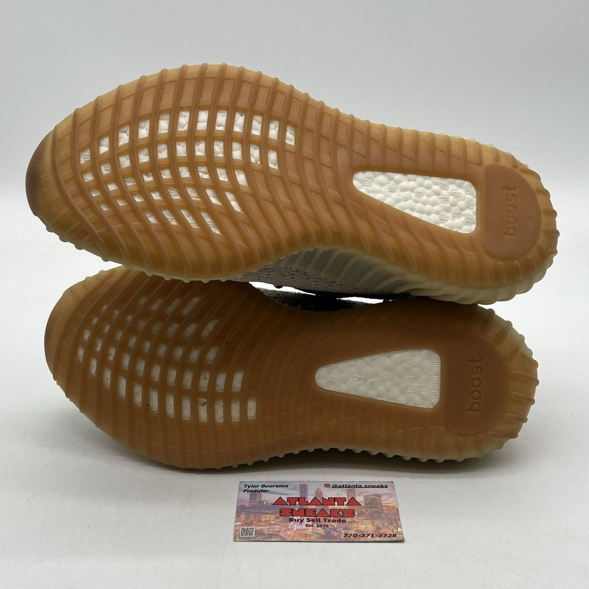 Adidas Yeezy boost 350 sesame Size US 9 / EU 42 - 7 Thumbnail