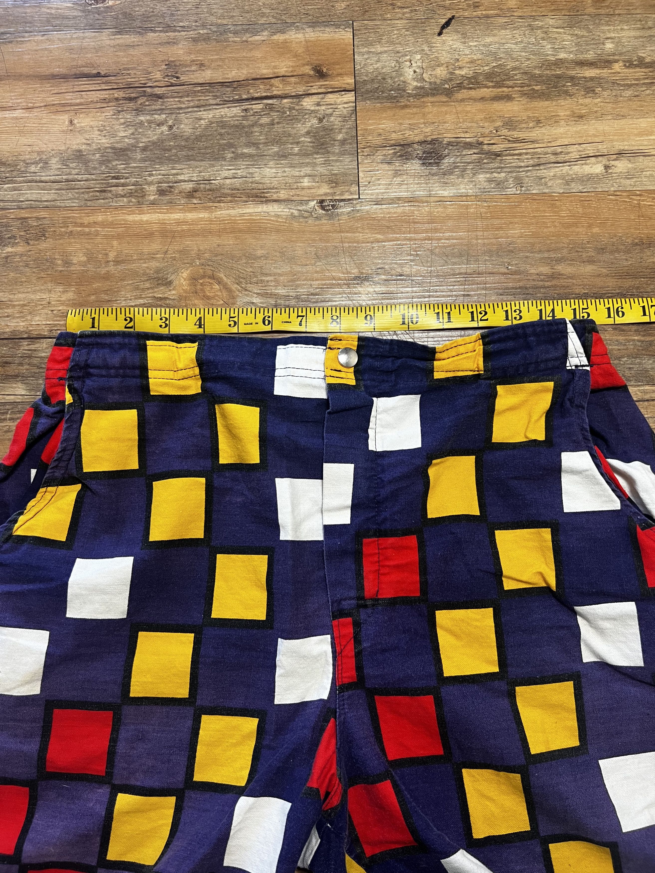 Robert Bruce × Vintage Vintage 60's "The Grubb" Robert Bruce Drawstring Swim Trunks Size US 36 / EU 52 - 8 Thumbnail