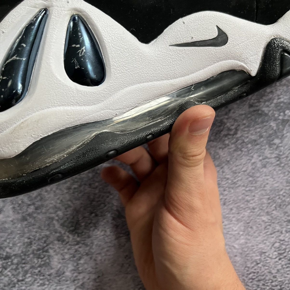 Nike Nike Air Max Uptempo 3 Size 9.5 EU 43 Basketball Sneakers Size US 9.5 / EU 42-43 - 6 Thumbnail