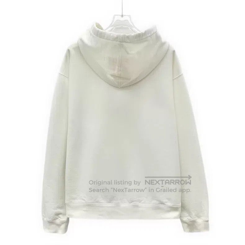 Gucci Gucci White Doraemon printed cotton hooded drawstring long Size L / US 10 / IT 46 - 2 Thumbnail