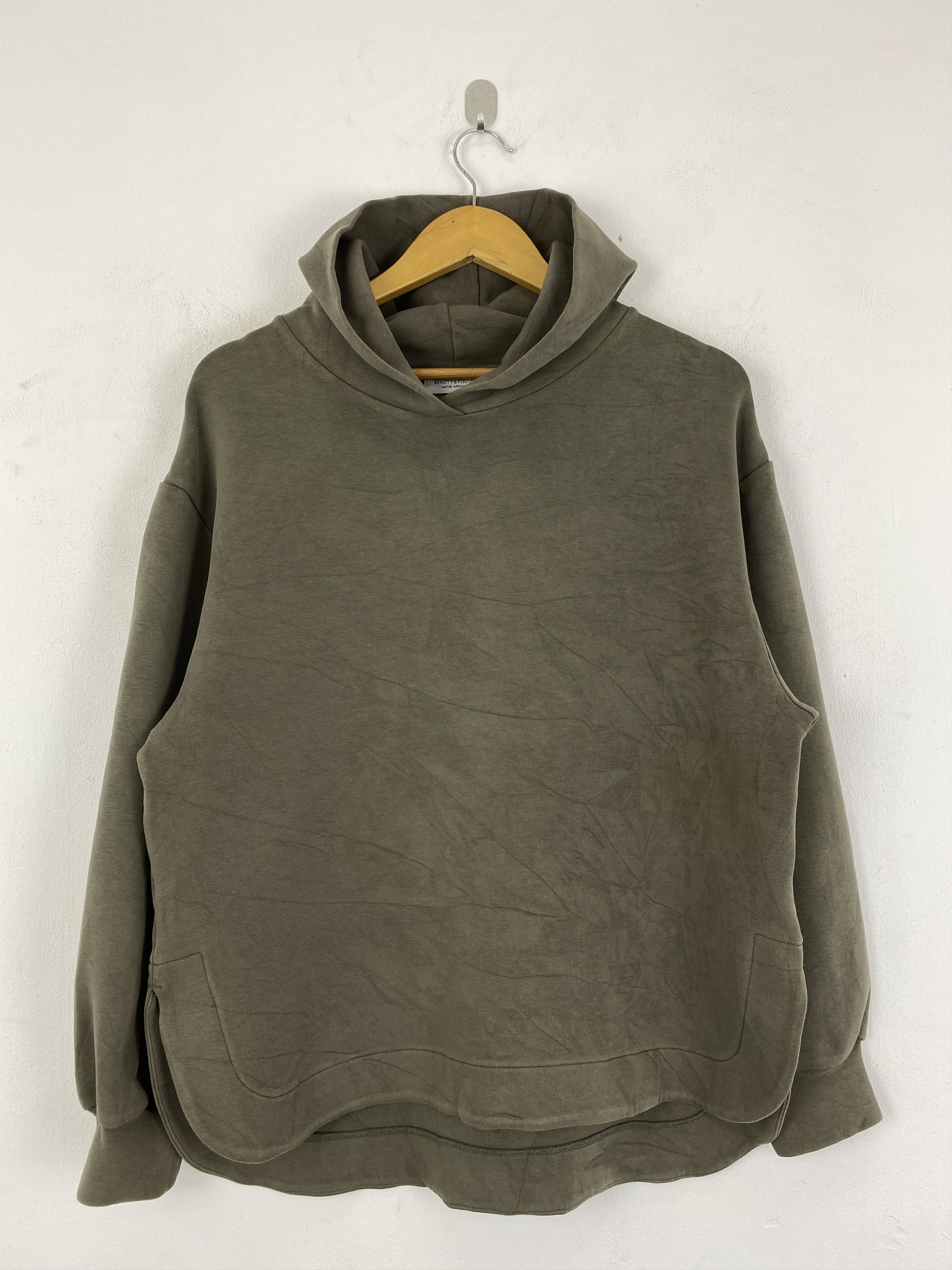 BEAUTY&YOUTH BEAUTY&YOUTH UNITED ARROWS High Neck Hooded Jacket JA0165 Size US M / EU 48-50 / 2 - 1 Thumbnail