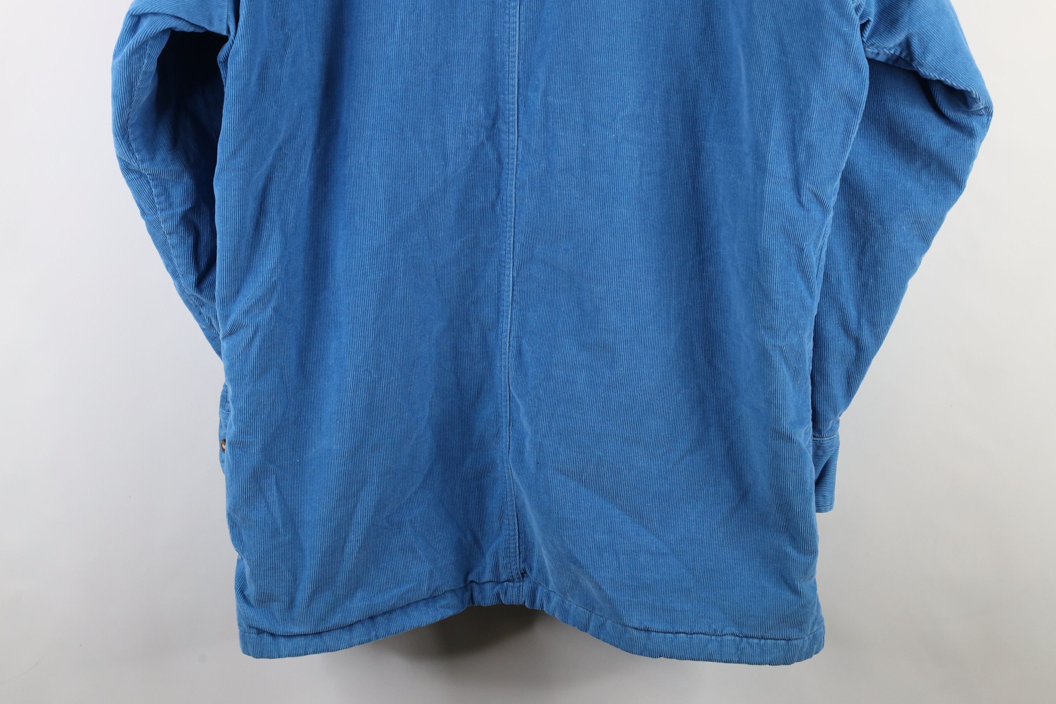 Vintage Vintage 70s Streetwear Corduroy Shirt Jacket Jac Shirt Size US XL / EU 56 / 4 - 11 Thumbnail