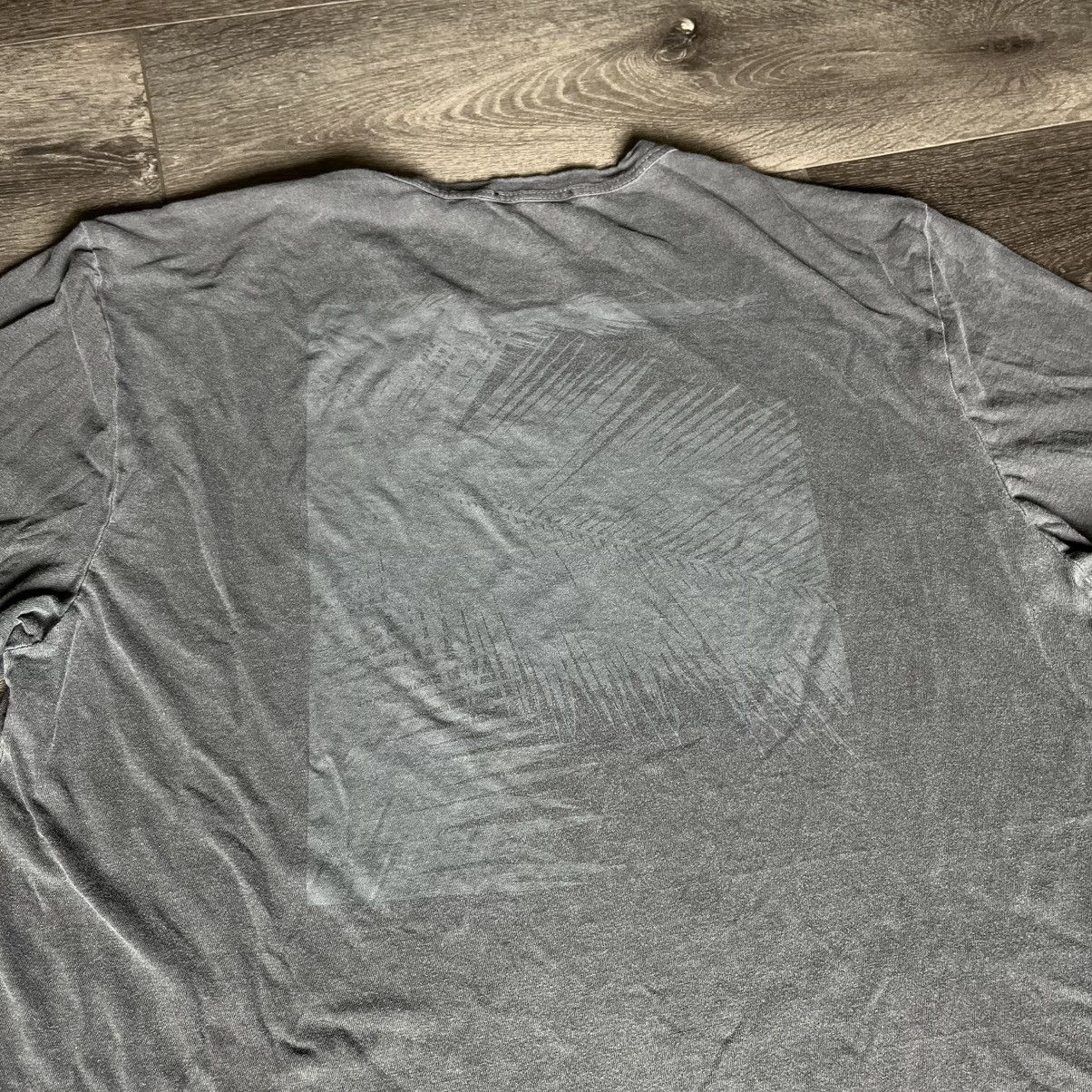 James Perse James Perse Standard Washed Charcoal Graphic Logo T Shirt Size US M / EU 48-50 / 2 - 3 Thumbnail