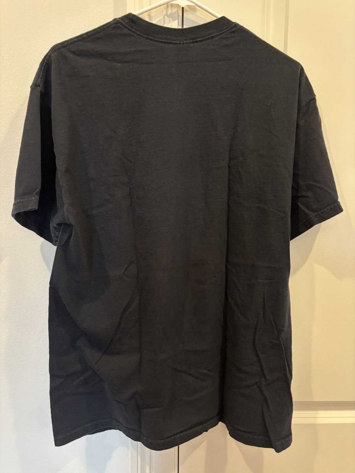 Jerzees Vintage 90’s Purple Green Gold Mardi Gras Black Shirt - L Size US L / EU 52-54 / 3 - 6 Thumbnail