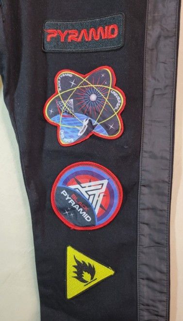Black Pyramid Black Pyramid Cotton 5 Pocket Jeans Spaceship Space Size US 40 / EU 56 - 2 Thumbnail