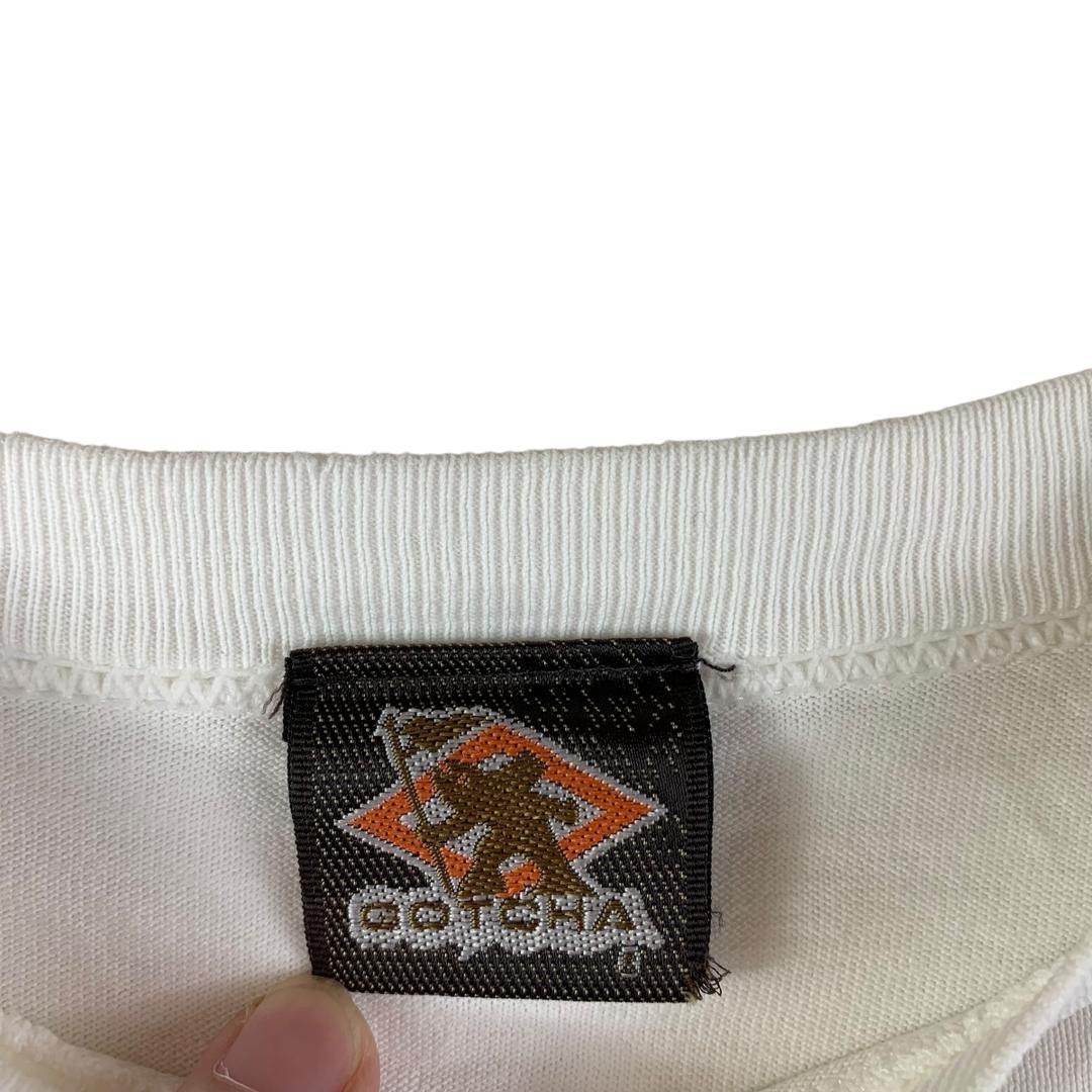 Gotcha GOTCHA big logo backhit surfing tee Size US M / EU 48-50 / 2 - 4 Thumbnail