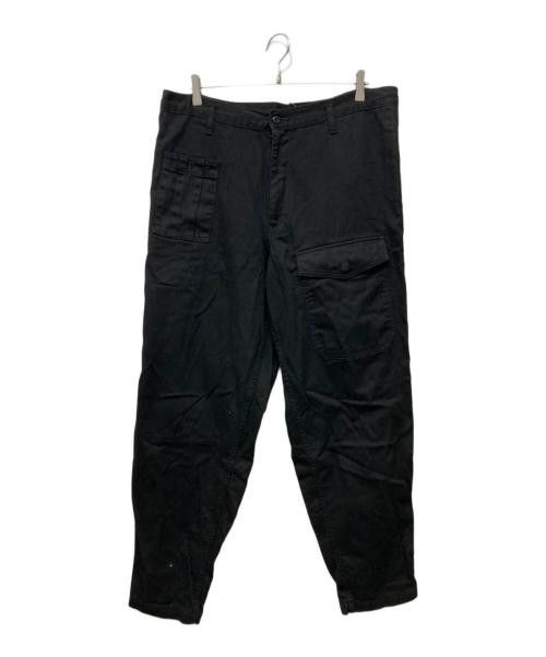 Yohji Yamamoto BLACK Scandal Yohji Yamamoto KATSURAGI TACK STRING PANTS Size US 37 - 1 Thumbnail