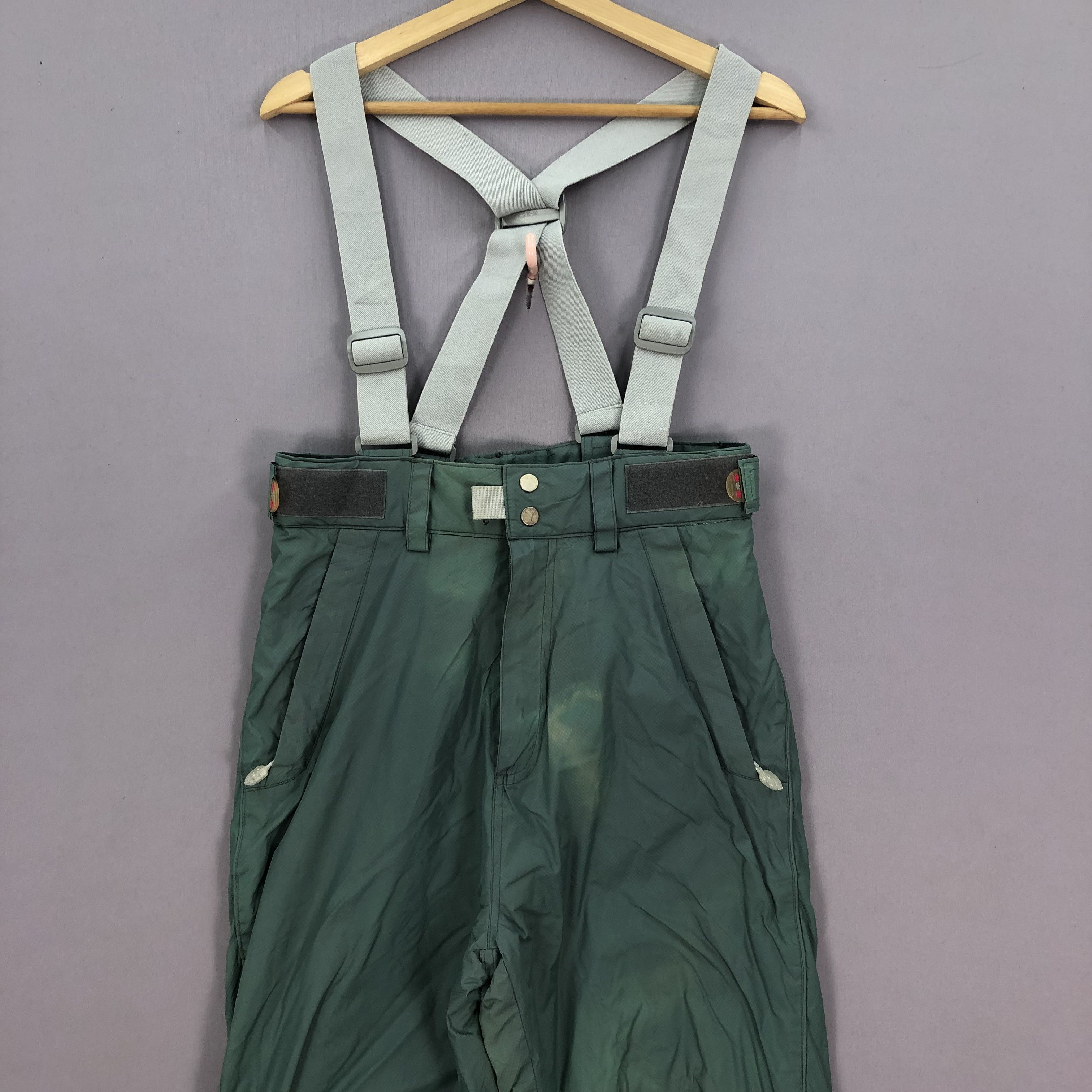 Japanese Brand × Vintage Vintage 90s Peach Pit Ski Jumpsuit Snowboards Ski Wear Pants Size US 30 / EU 46 - 3 Thumbnail