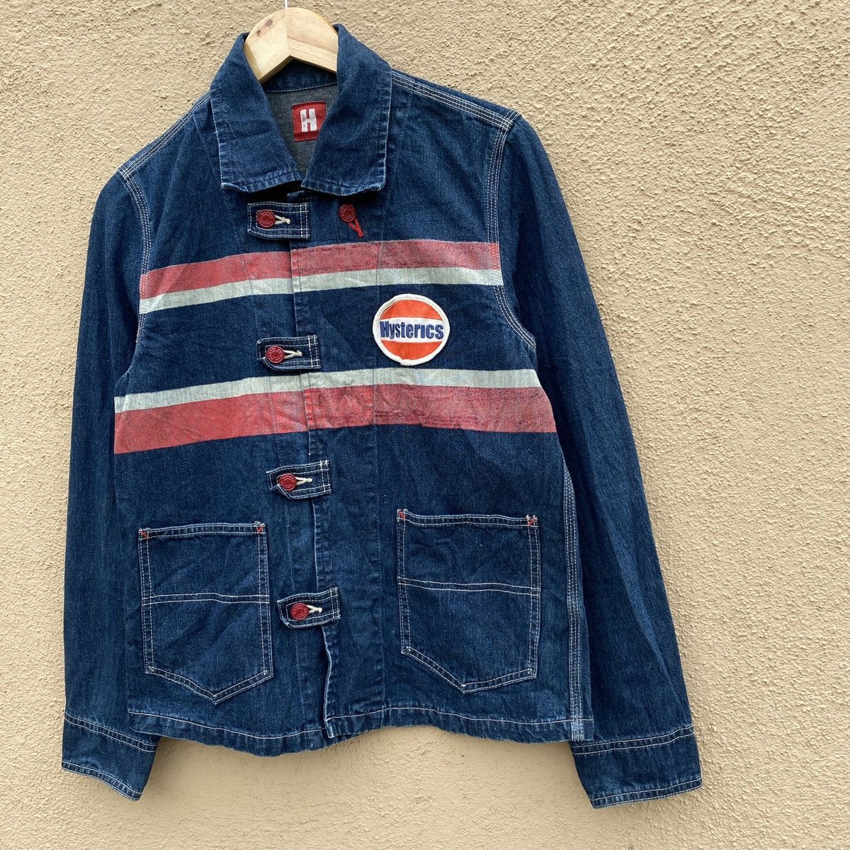 Hysteric Glamour Vintage Hysteric Glamour Mods Jean Denim Jacket Size US M / EU 48-50 / 2 - 4 Thumbnail