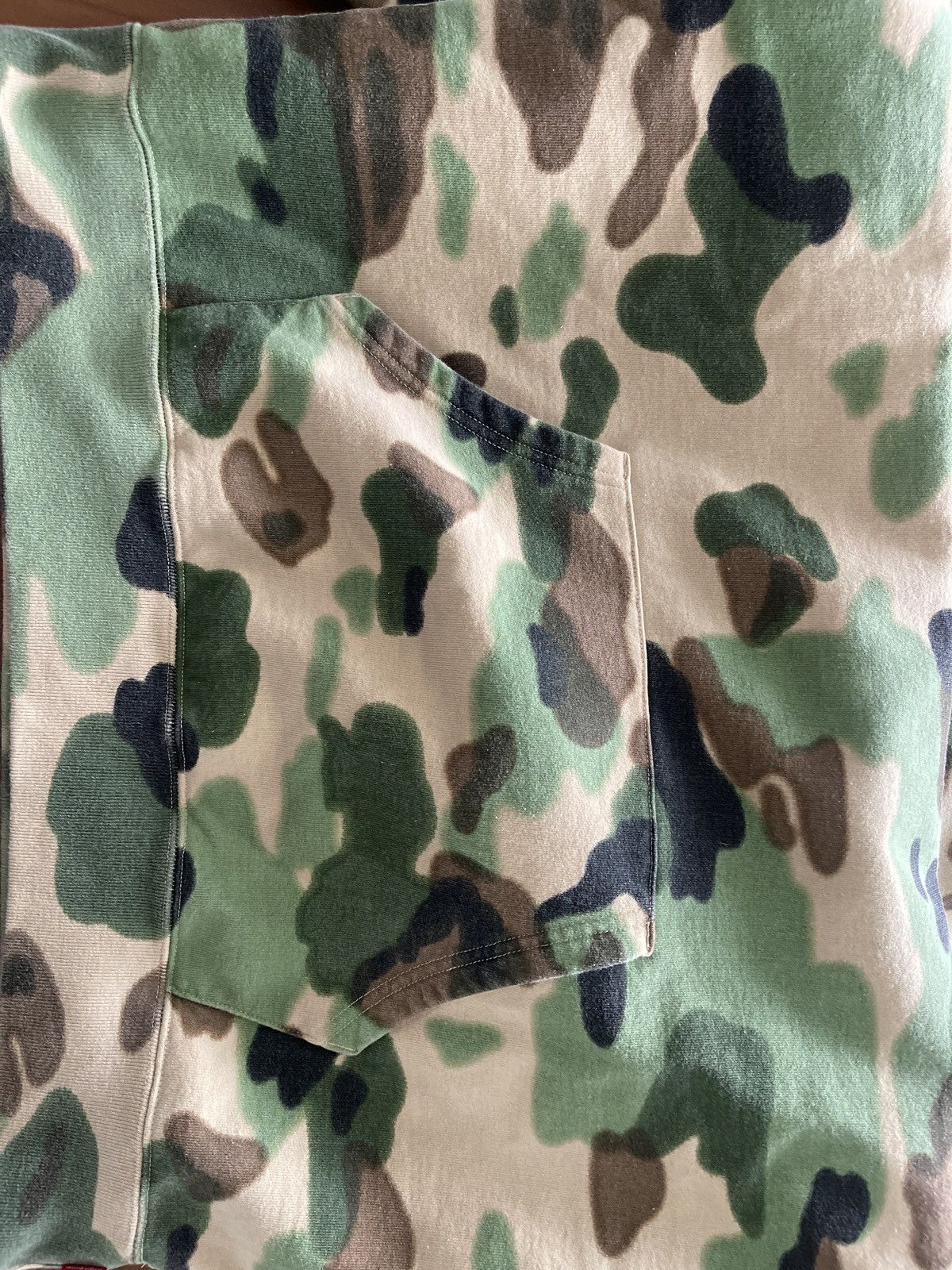 Supreme Supreme watercolor camo hoodie Size US XL / EU 56 / 4 - 4 Thumbnail