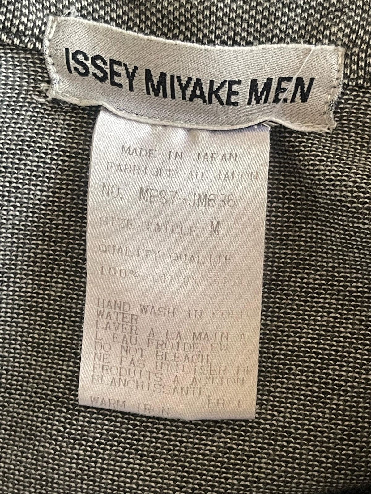 Designer × Issey Miyake × Japanese Brand Issey Miyake Half Zipper Polo Tee Size US M / EU 48-50 / 2 - 17 Thumbnail